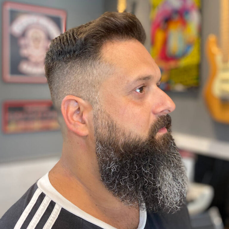 Corte masculino - Factory