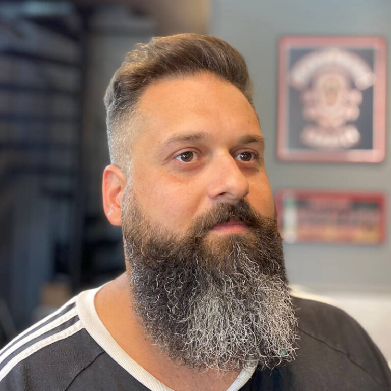 Corte masculino - Factory