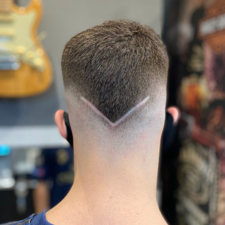 Corte masculino - Factory