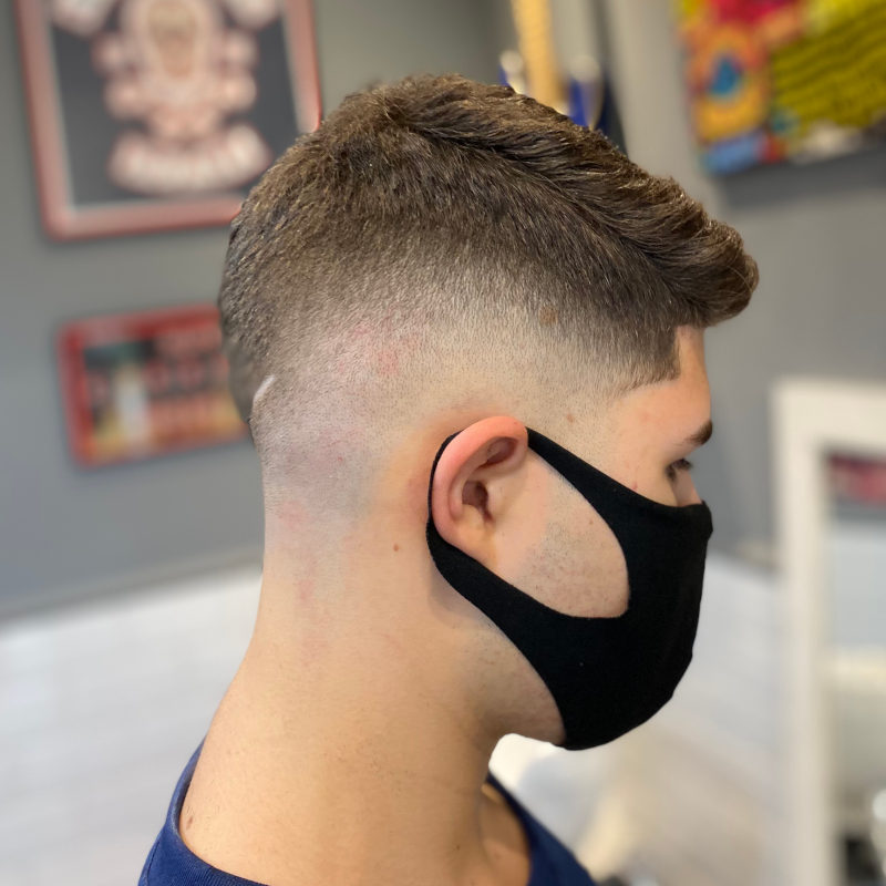 Cortes masculinos - Barbearia Factory: você no estilo