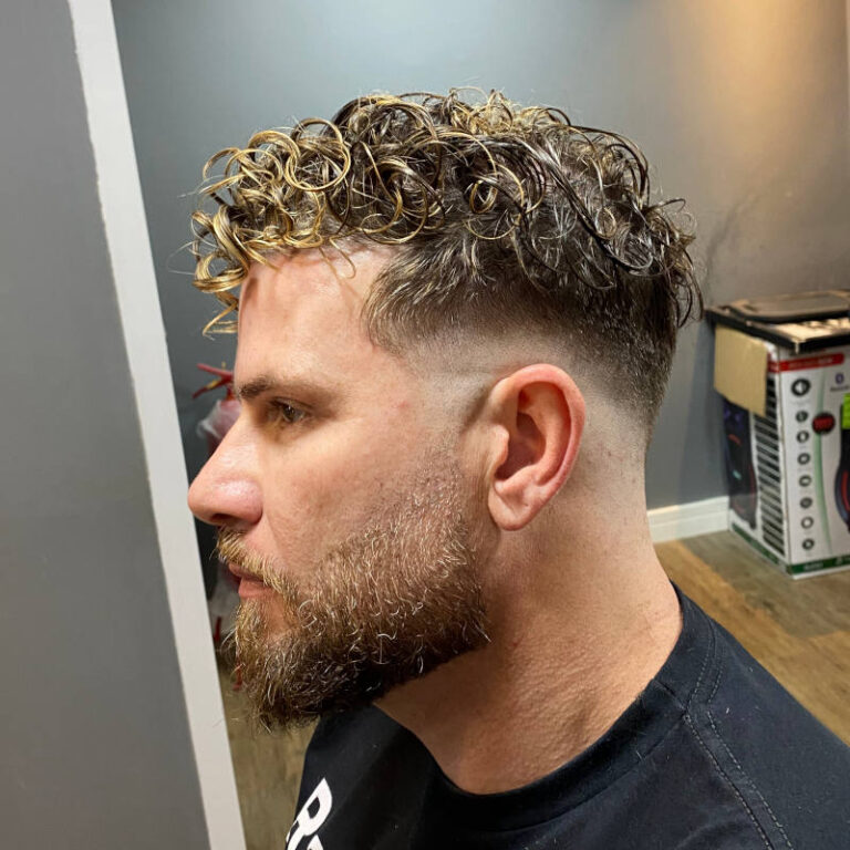 Corte masculino - Factory