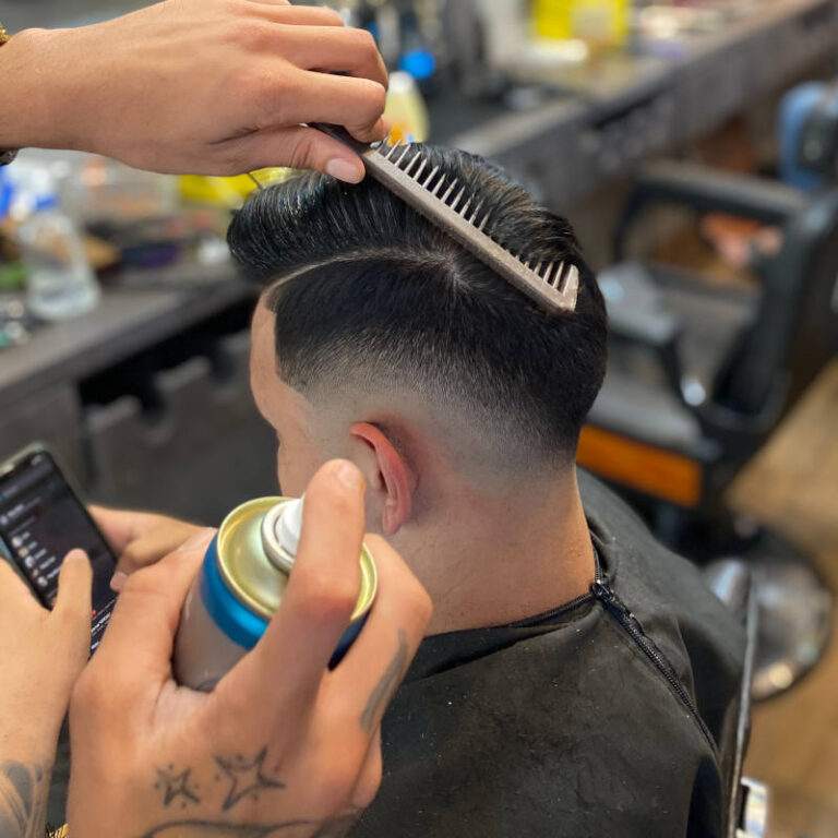 Corte masculino - Factory