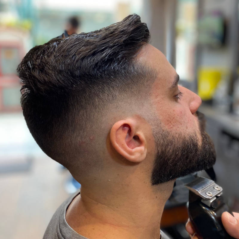 Cortes masculinos - Barbearia Factory: você no estilo