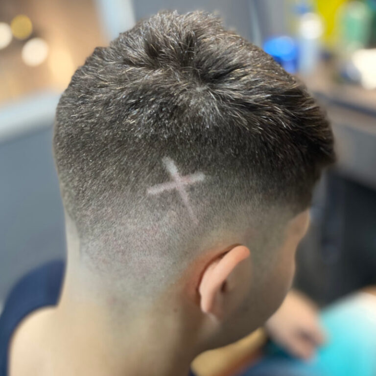 Corte masculino - Factory